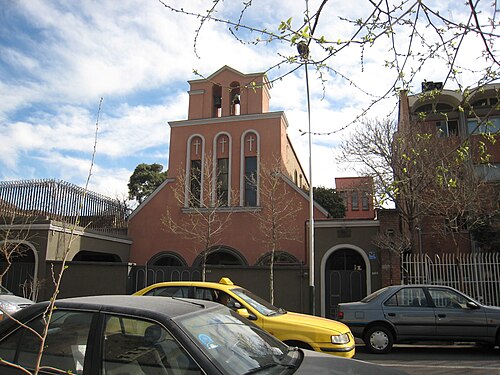 Cathedral of the Consolata (Tehran)