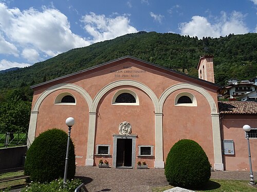 Holy Name of Mary sanctuary