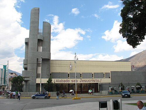 Cathedral of the Lord of Burgos, Huánuco