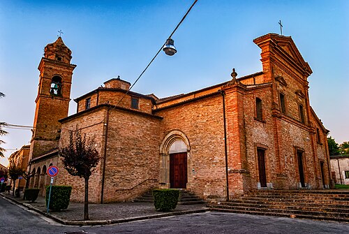 Basilica of St. Lawrence, San Lorenzo in Campo