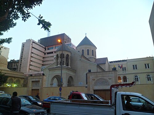 Annunciation Cathedral, Cairo