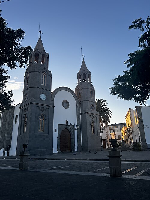 Basilica of San Juan Bautista