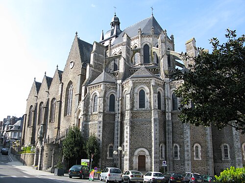 Basilique Notre-Dame-des-Miracles de Mayenne