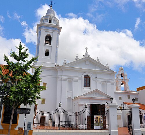 Basilica of Our Lady of the Pillar, Buenos Aires