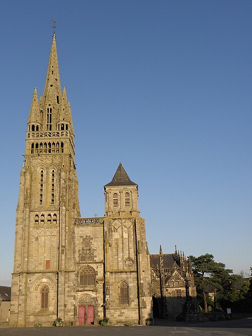 Basilique Notre-Dame du Folgoët
