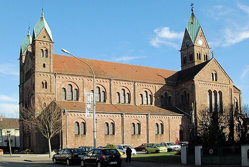 Basilique de Lutterbach