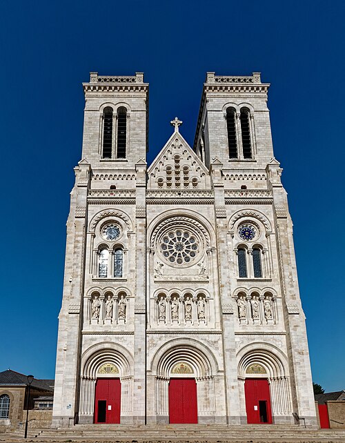 basilique Saint-Donatien-et-Saint-Rogatien