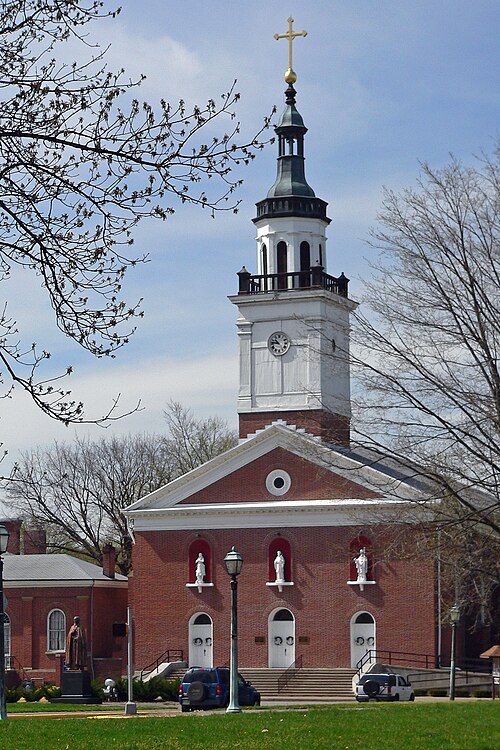 St. Francis Xavier Cathedral and Library