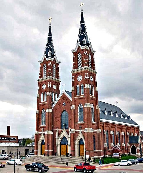 Basilica of St. Francis Xavier, Dyersville