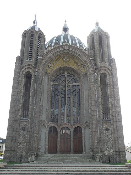 Basilique Sainte-Clotilde de Reims