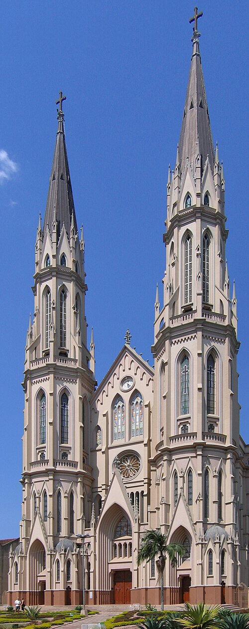 St. John the Baptist Cathedral, Santa Cruz do Sul