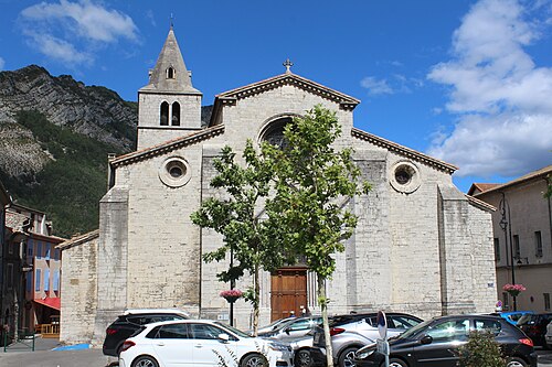 Sisteron Cathedral