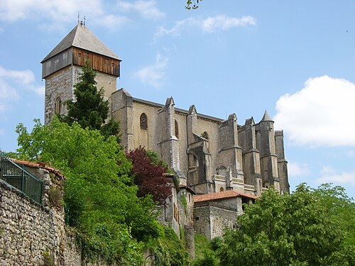 Saint-Bertrand-de-Comminges Cathedral