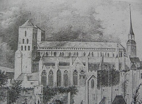 Avranches Cathedral