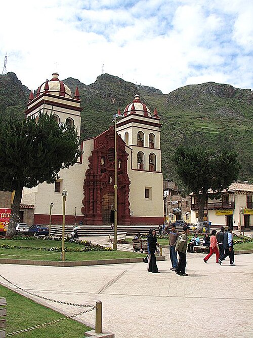 St. Anthony Cathedral, Huancavelica
