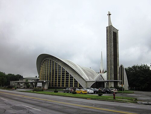 Cathédrale Saint-Jean-Baptiste de Nicolet