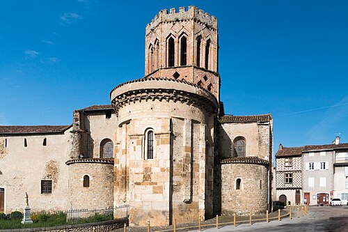 Saint-Lizier Cathedral