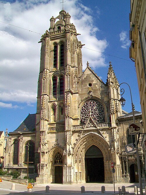 Pontoise Cathedral