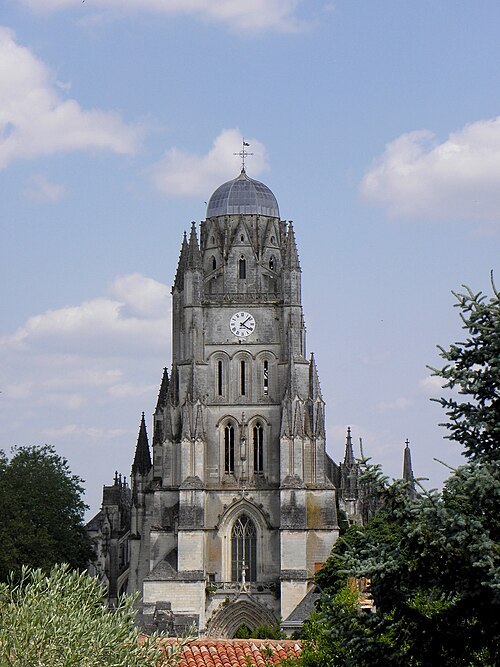 Co-Cathedral Basilica of St. Peter, Saintes