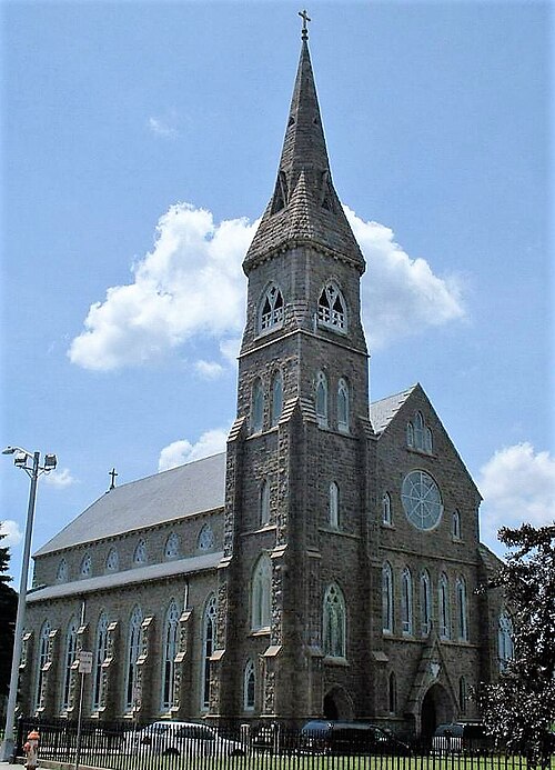 St. Mary's Cathedral and Rectory