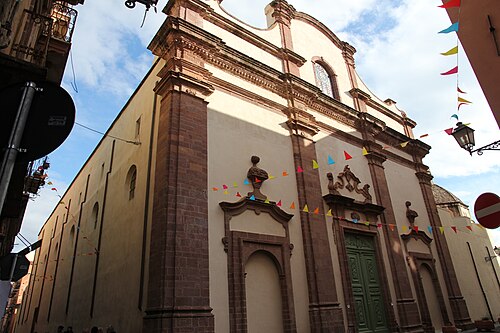 Bosa Cathedral