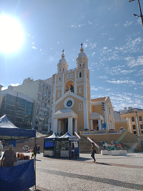 Our Lady of Exile and St. Catherine of Alexandria Cathedral, Florianópolis