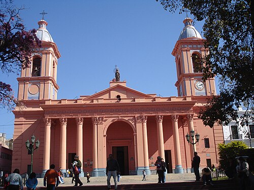 Catedral Basílica de Nuestra Señora del Valle