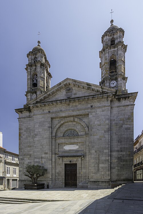 Concatedral de Santa María de Vigo