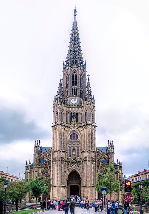 Good Shepherd Cathedral of San Sebastián