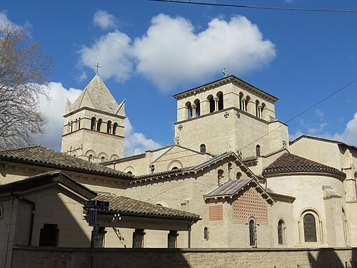 Basilica of Saint-Martin d'Ainay