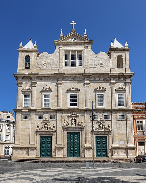 Primatial Cathedral Basilica of the Holy Saviour, Salvador