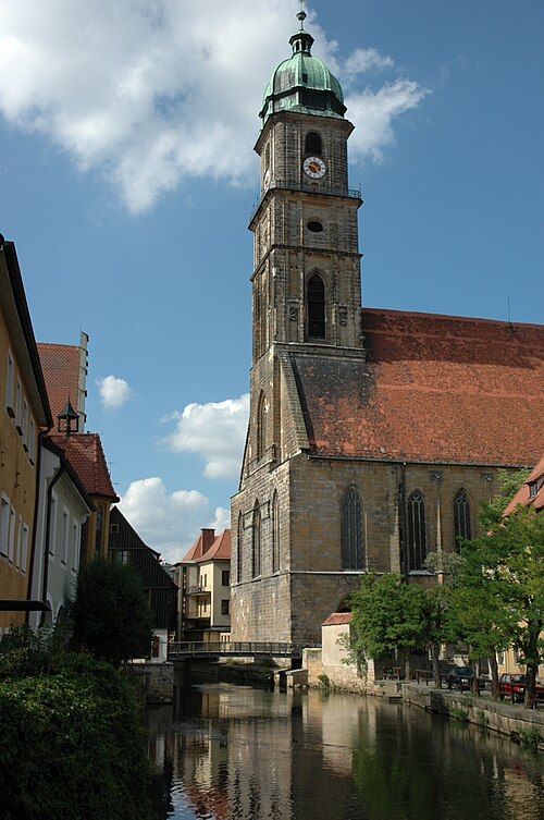 Basilica of St. Martin, Amberg