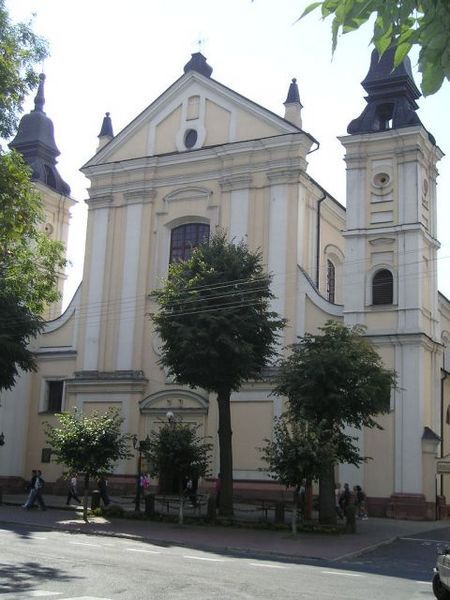 Holy Trinity church in Janów Podlaski