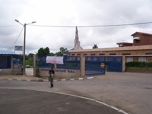 Sanctuaire marial d'Abidjan