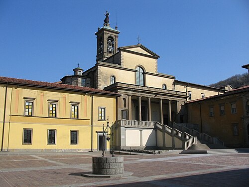 Pontida Abbey