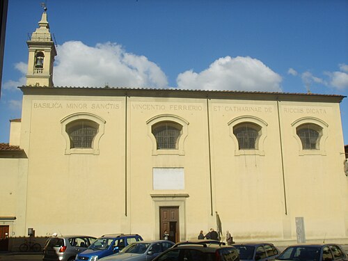 Santi Vincenzo e Caterina de' Ricci