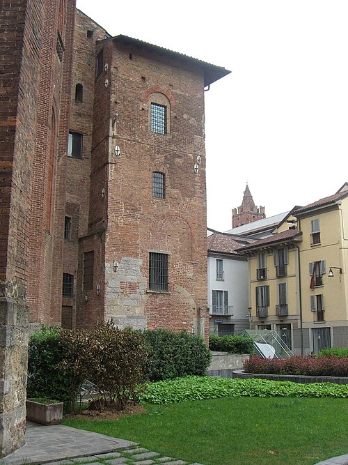 Ancient Saint John the Baptist's Basilica in Monza