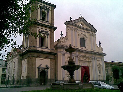 basilica di San Tammaro Vescovo