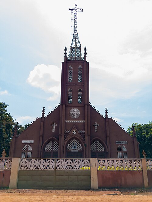Saints Peter and Paul Cathedral of Abomey