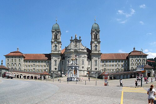 Einsiedeln Abbey church