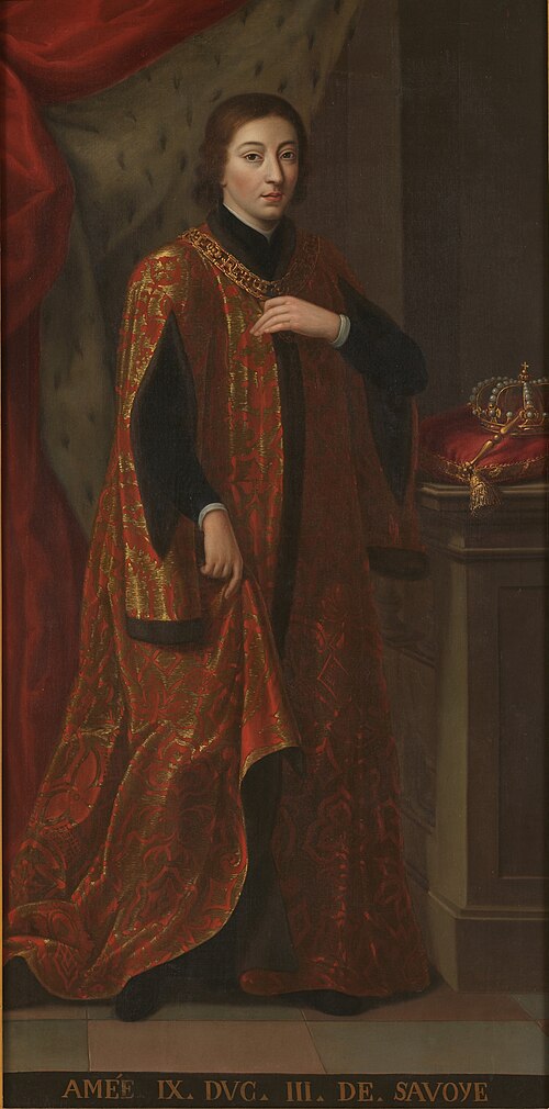 Blessed Amadeus IX, Duke of Savoy