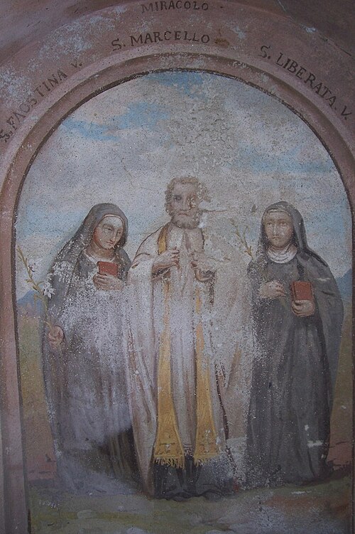 Saint Faustina of Como