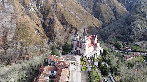 Basilica of Our Lady of Covadonga