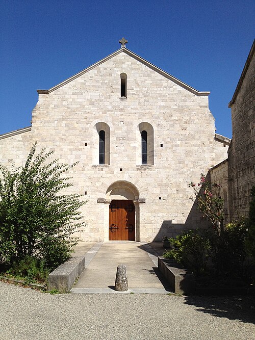 église abbatiale Notre-Dame-d'Aiguebelle de Montjoyer