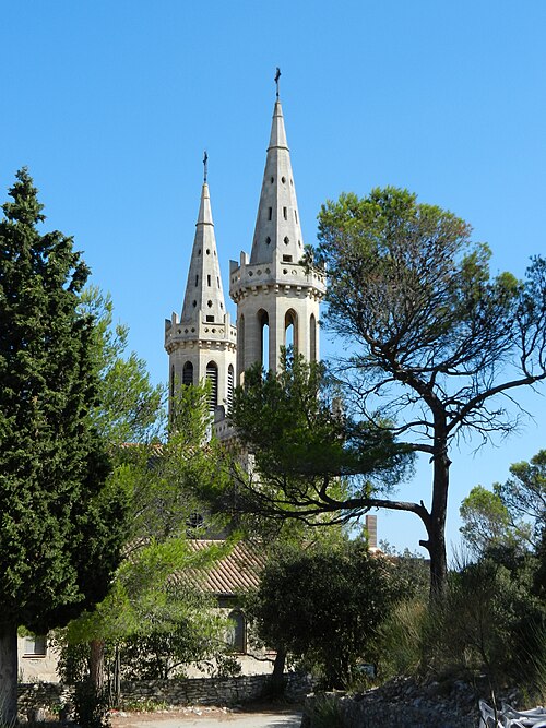 Basilique de l'Immaculée-Conception de l'Abbaye Saint-Michel-de-Frigolet