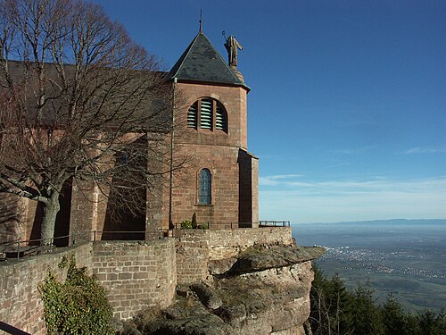 basilique Notre-Dame-de-l'Assomption de Mont Sainte-Odile