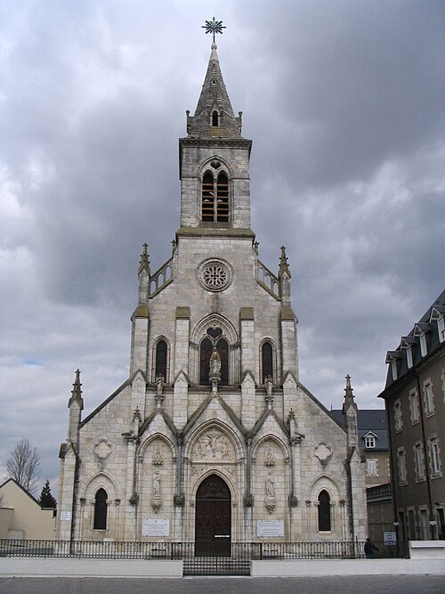 Basilique Notre-Dame du Sacré-Coeur d'Issoudun