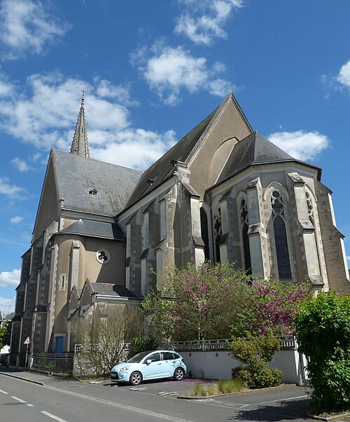 église de la Madeleine d'Angers