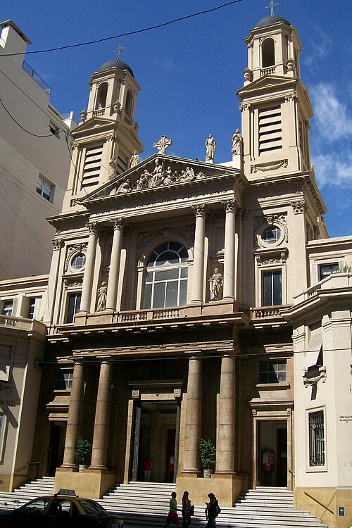 San Nicolás de Bari Basilica, Buenos Aires