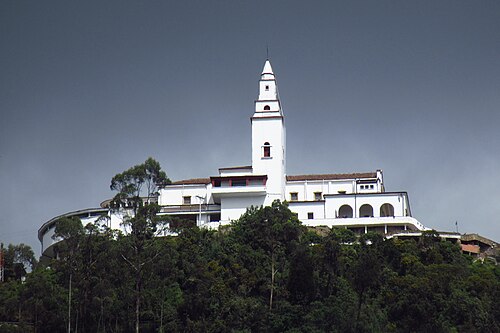 Basilica of the Lord of Monserrate (Monserrate Sanctuary)